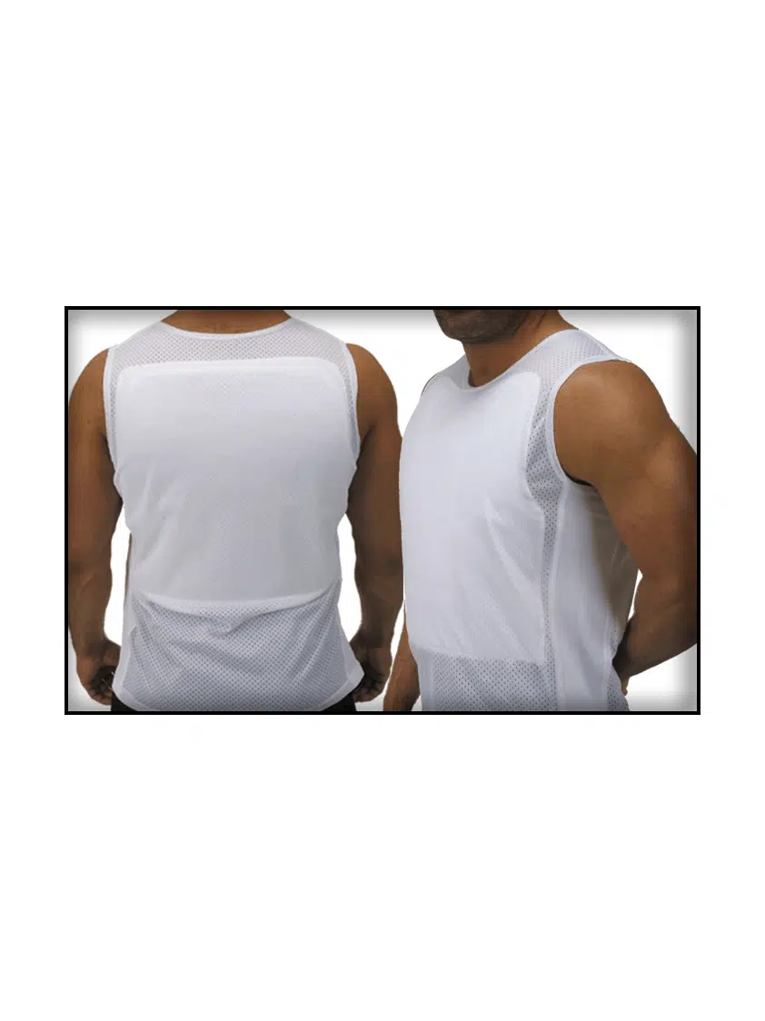Ultralight, Ultra thin, Stab proof T-shirt vest, Kevlar Body Armor NIJ Level IIIA. - Image 2