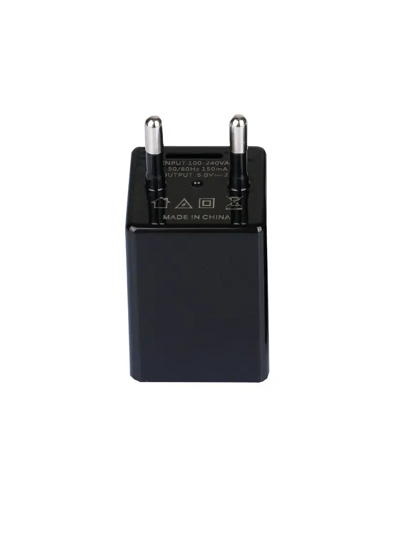 WIFI IP USB VÆGOPLADER MED SKJULT KAMERA