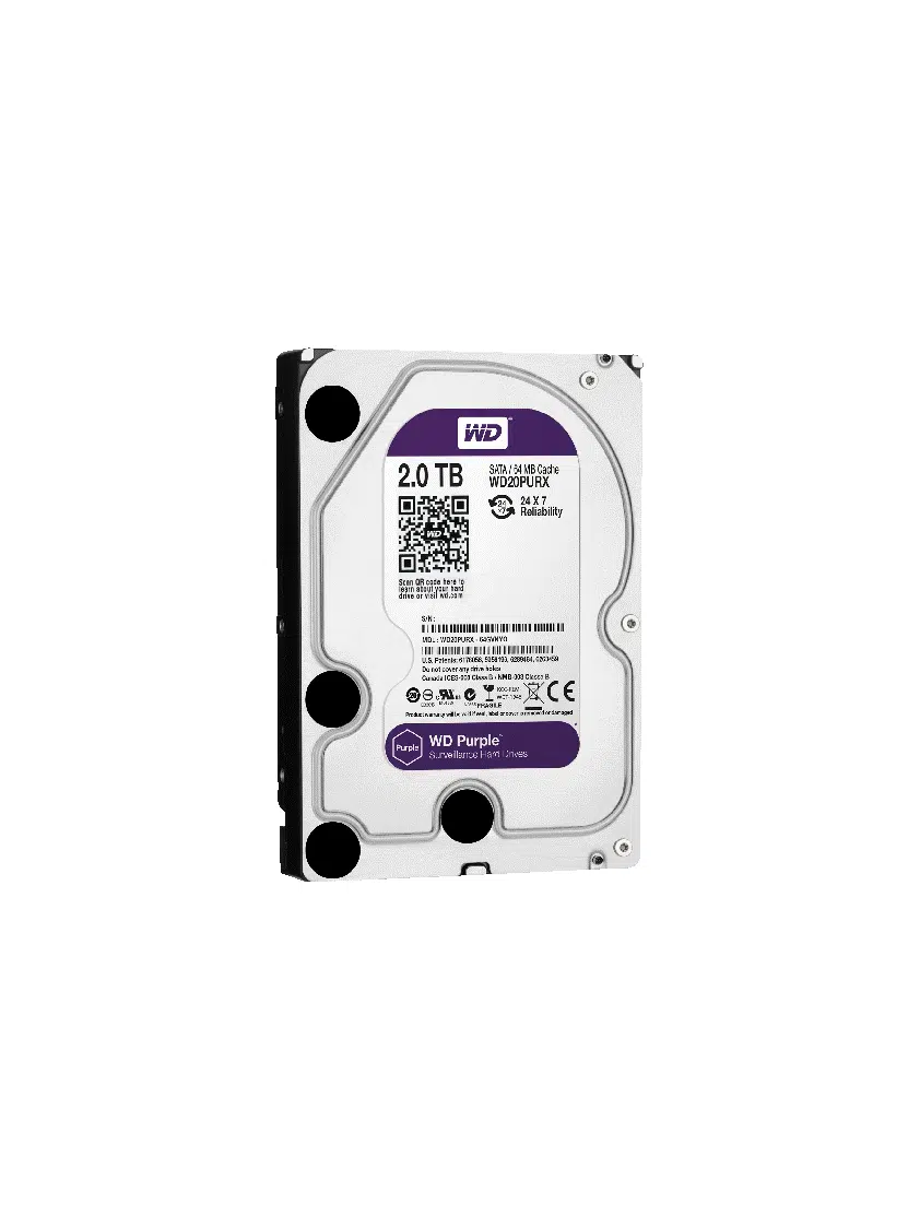 WD 3,5 Inch harddisk til overågningsanlæg