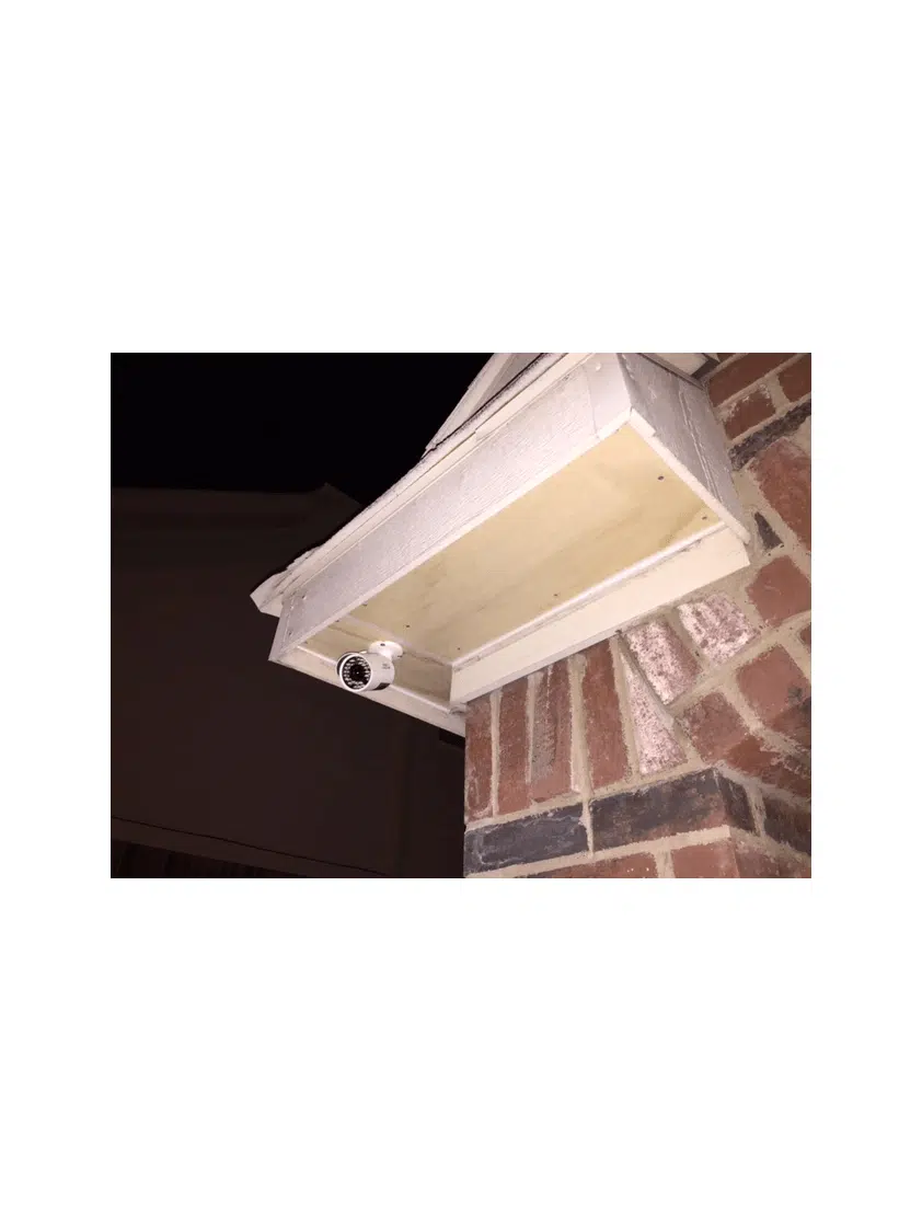 WiFi wireless indoor/outdoor 4 camera video alarm solution + free App - Image 3