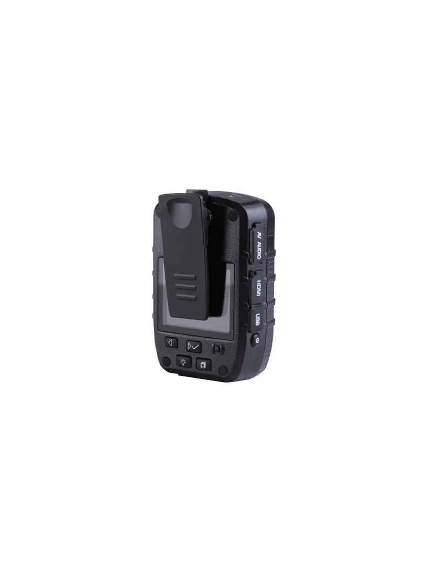 Body camera med 6-7 timers optagelse. Infrarød natoptagelse.