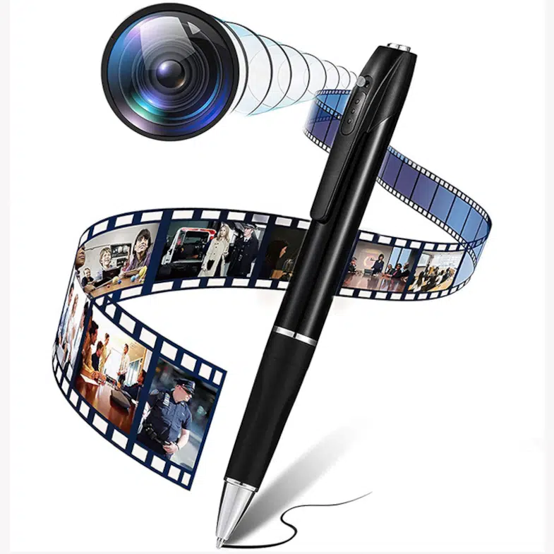 Pen with hidden video camera, motion detector and more. - Image 3