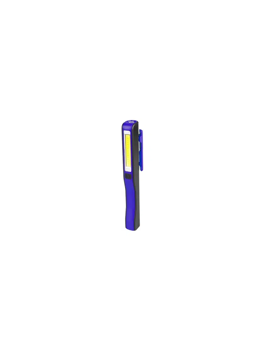 Rechargeable LED work light with magnet and pocket clip. - Image 10