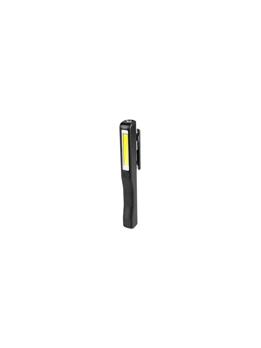 Rechargeable LED work light with magnet and pocket clip. - Image 9