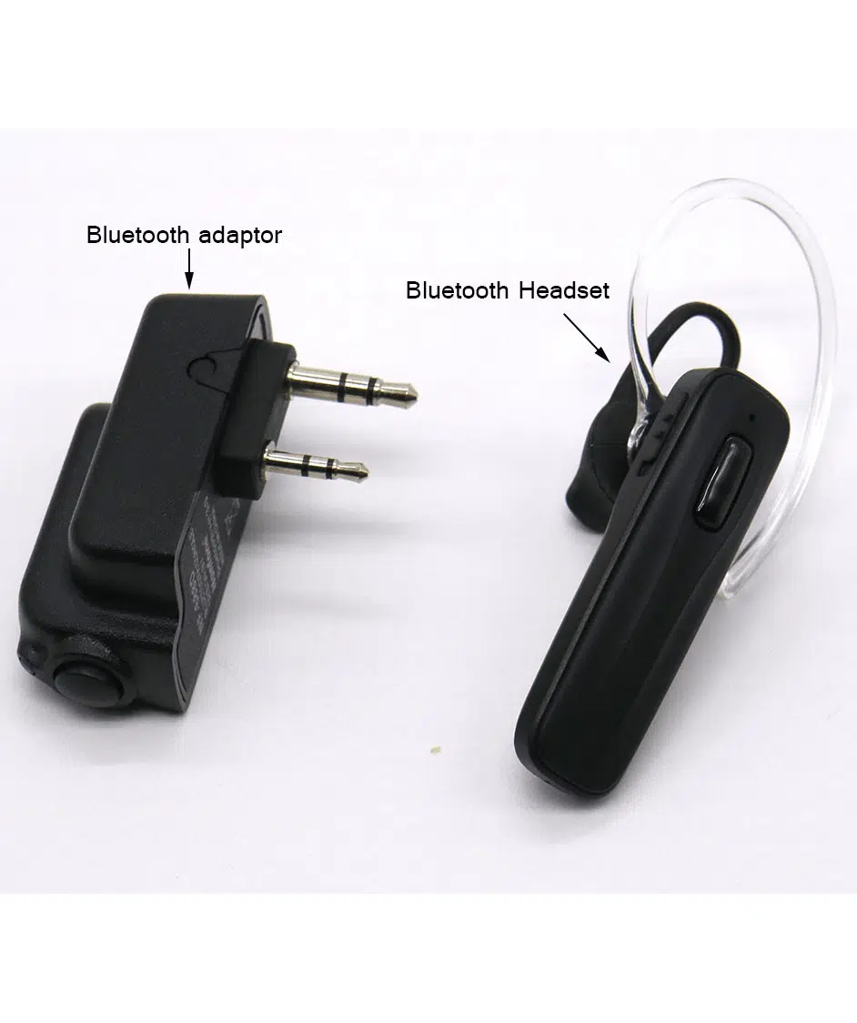 Til radioer der passer forbindelse med 2-pin tilbehør - også kaldet Kenwood typen