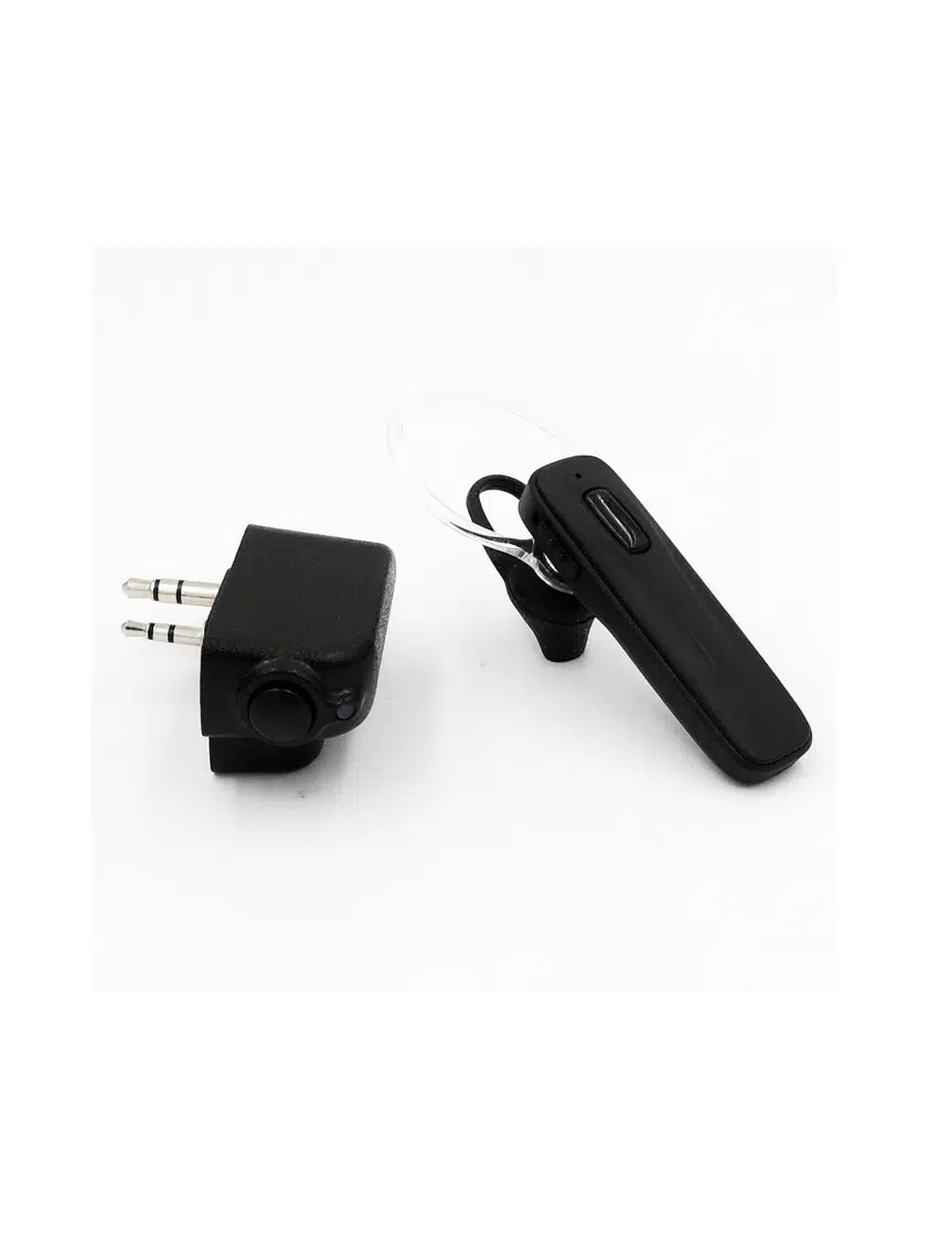 Til radioer der passer forbindelse med 2-pin tilbehør - også kaldet Kenwood typen