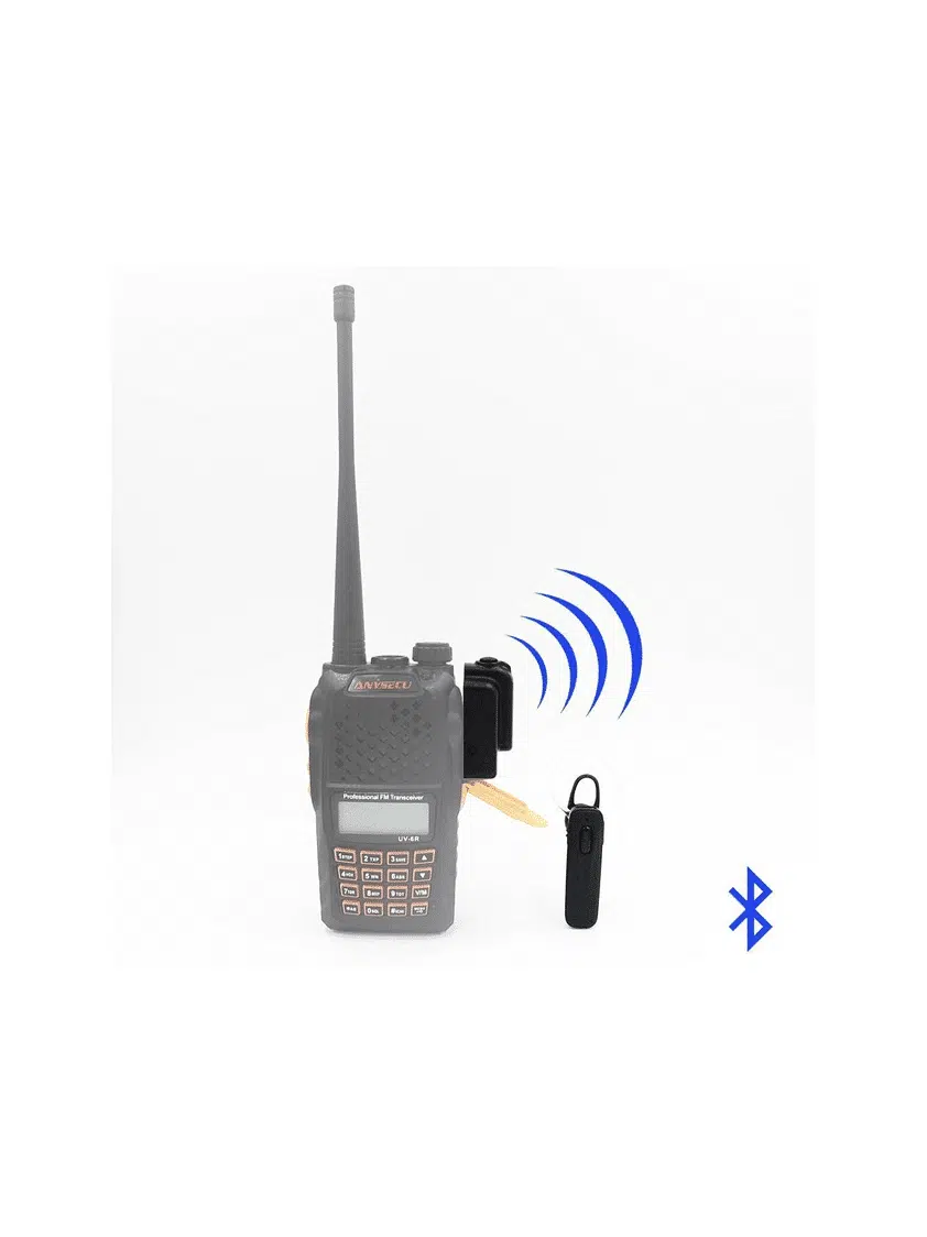 Til radioer der passer forbindelse med 2-pin tilbehør - også kaldet Kenwood typen