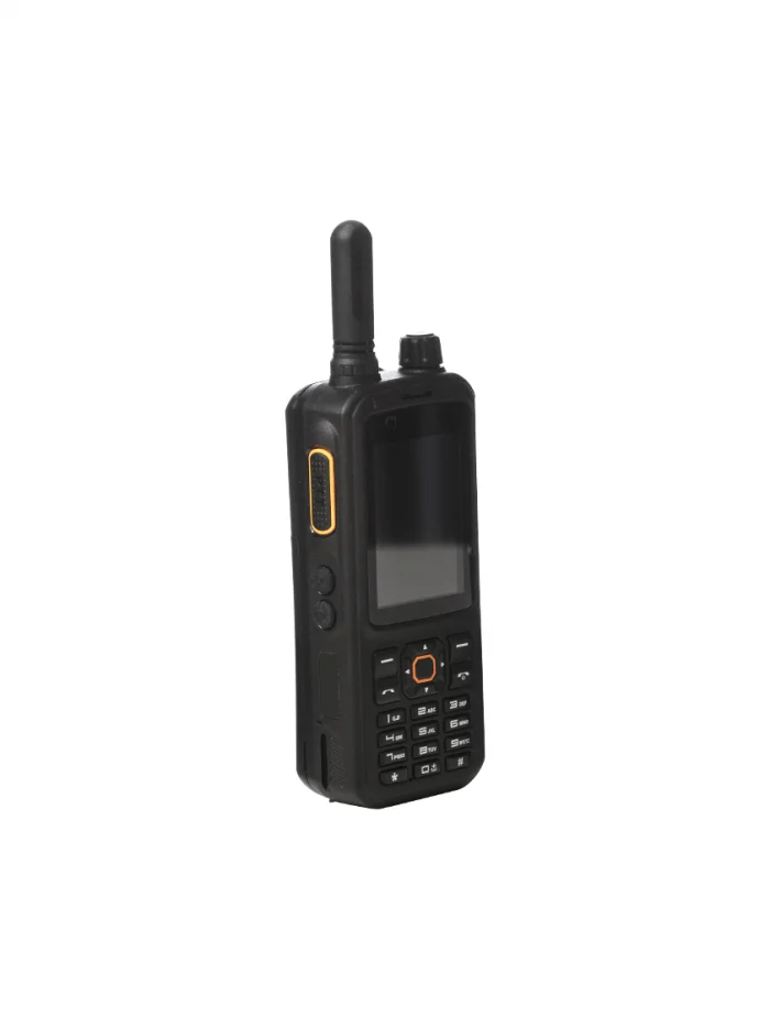 3 G radio/Walkie-talkie med GPS, Walkie-Talkie uden begrænset rækkevidde samt mobiltelefon med SMS funktion, UHF og VHF analog og digitale kanaler - alt i én Walkie Talkie!