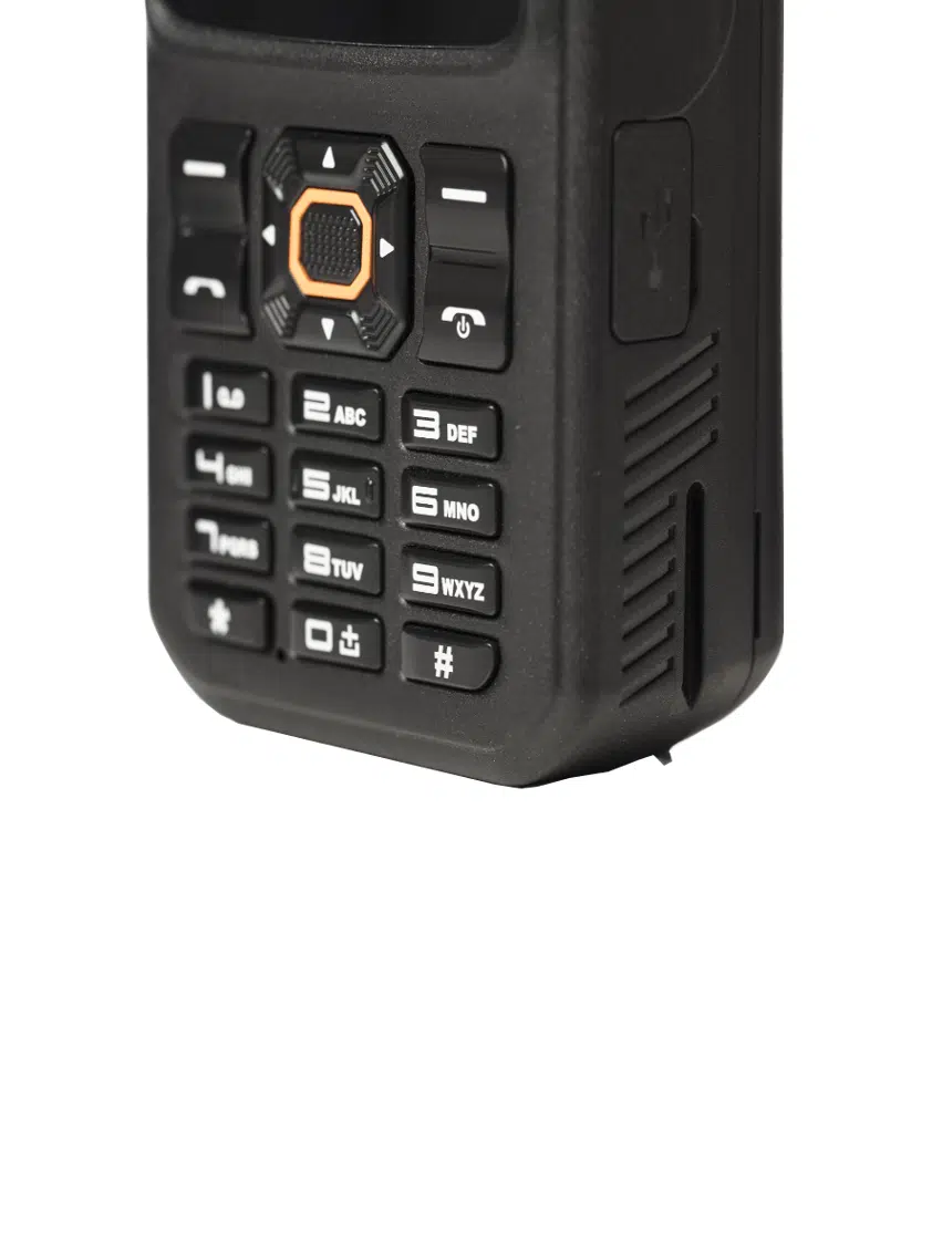 Inrico T-368 4G LTE WiFi IP Walkie Talkie radio with unlimited range + Tier II Digital & analog UHF or VHF + built-in Smartphone + touchscreen + Google play and more. - Image 4