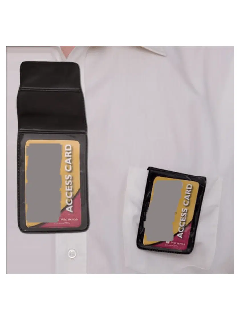 Magnetic ID card holder. Avoid damage to your clothes - Image 4