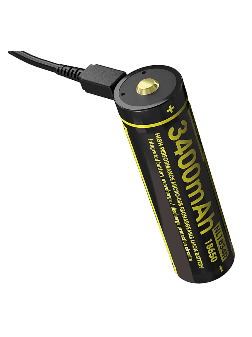 Rechargeable Nitecore 3400 mAh battery - Image 2