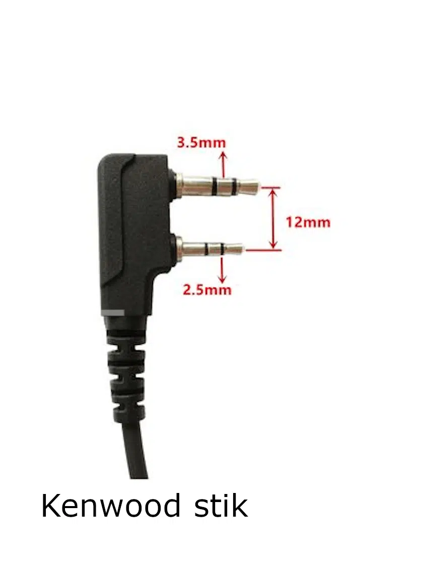 Standard Kenwood K1-stik