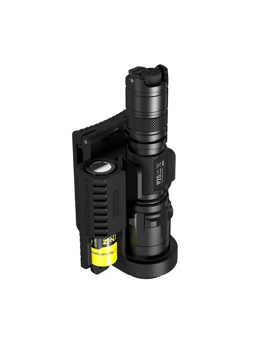 Lygteholder til Nitecore P20