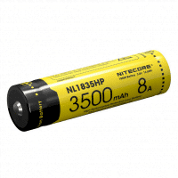 Nitecore NL1835, 3500 mAh batteri