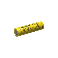 Nitecore IMR18650 3100mAh, 35 Amp batteri