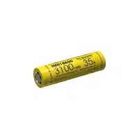 Nitecore IMR18650 3100mAh, 35 Amp batteri