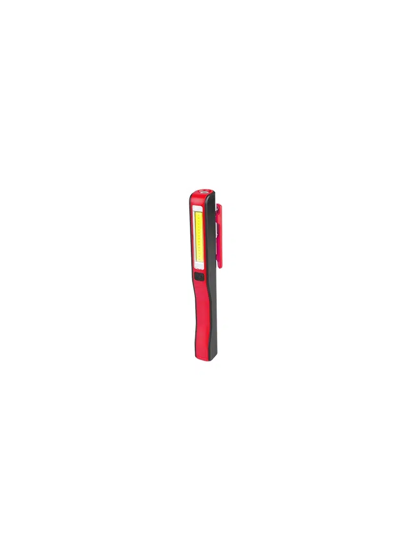 Rechargeable LED work light with magnet and pocket clip. - Image 12