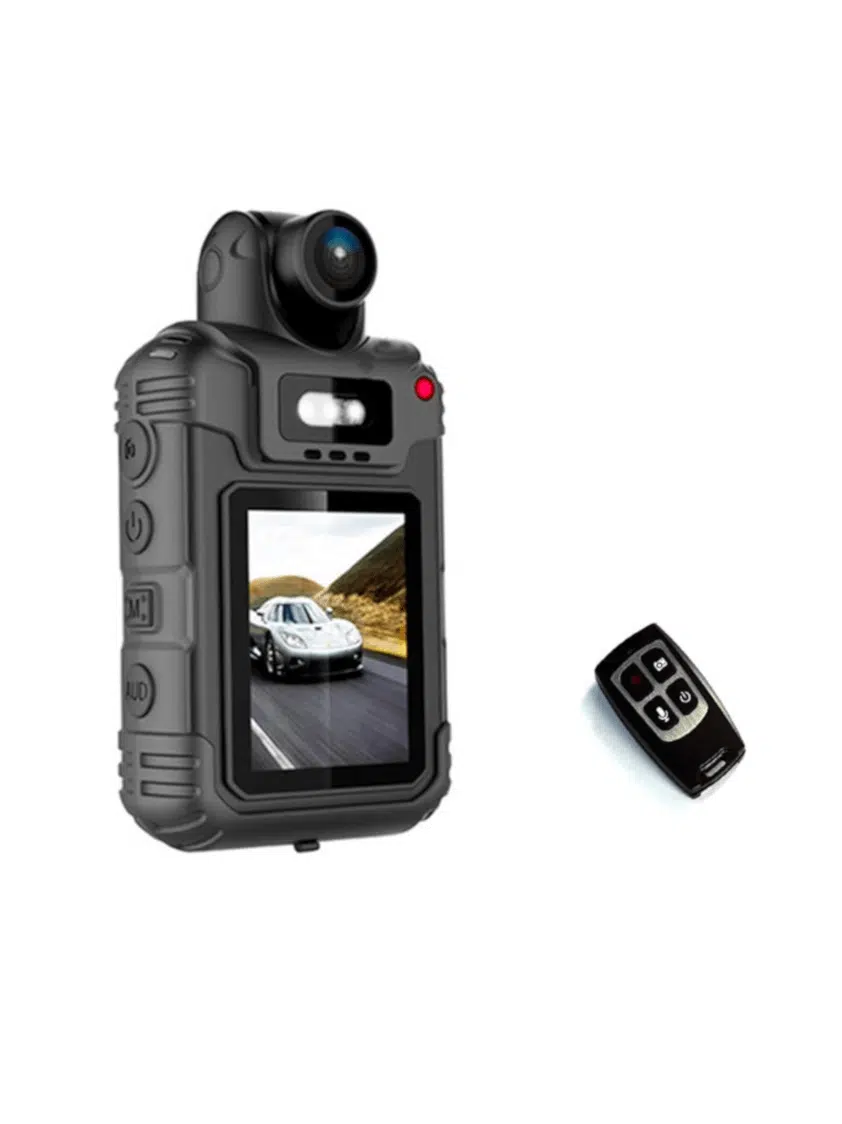 Body camera med 360 grader linse