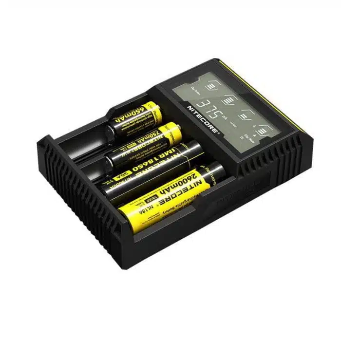 NITECORE I4 intelligent battery charger with multiple features - Image 3