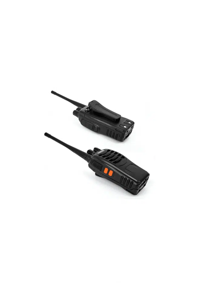 Baofeng 888S - 2 pcs. 0.5 watt license-free UHF walkie-talkie with 16 channels, VOX + Time-out timer (TOT) - Image 3