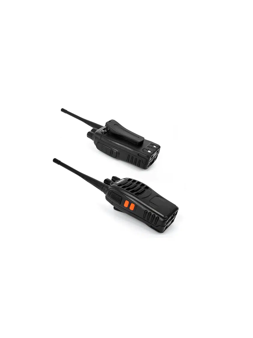 Baofeng 888S - 2 pcs. 0.5 watt license-free UHF walkie-talkie with 16 channels, VOX + Time-out timer (TOT) - Image 3