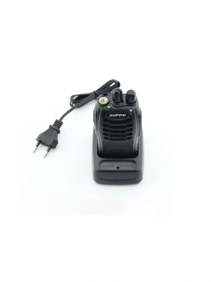 Baofeng 888S - 2 pcs. 0.5 watt license-free UHF walkie-talkie with 16 channels, VOX + Time-out timer (TOT) - Image 2