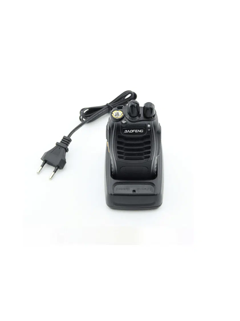 Baofeng 888S - 2 pcs. 0.5 watt license-free UHF walkie-talkie with 16 channels, VOX + Time-out timer (TOT) - Image 2