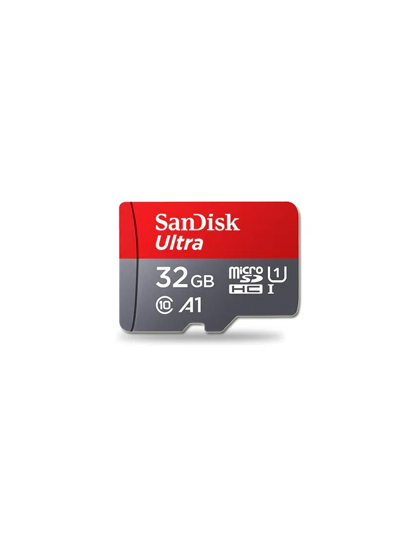 32GB Sandisk hukommelseskort