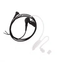Øresnegl (1-pin) 3,5 mm. "In-ear" højtaler (listen only)