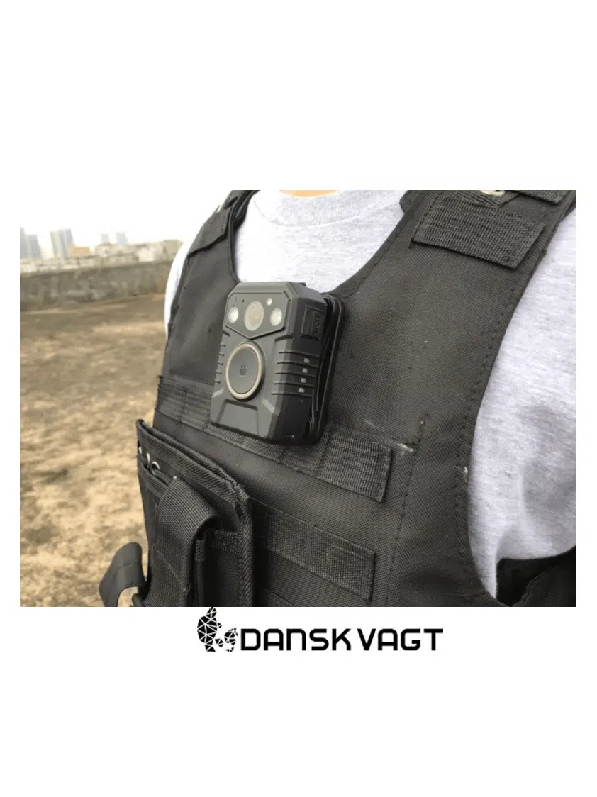 Magnetpåsætning af kamera. Nemt og sikekrt