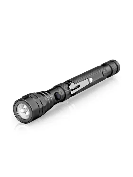 Telescopic magnetic LED flashlight - Image 5