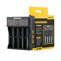 Multi batteri oplader der lader flere forskellige batterier på een gang