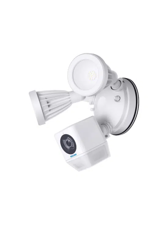 1080P LED Floodlight WiFi IP Camera + PIR Detection Alarm + HD + Two-Way Voice + Remote Control + Night Vision - Image 3