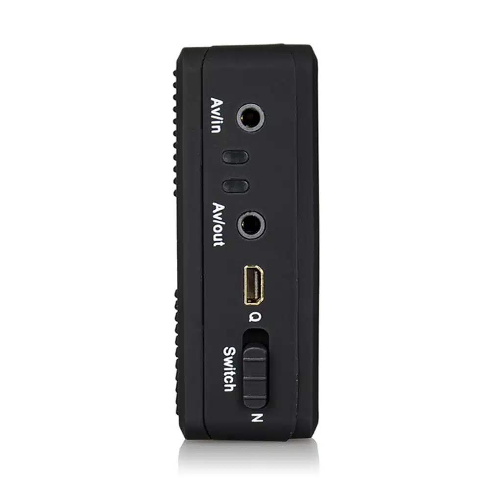 Button (invisible camera lens) with video recorder and remote control. - Image 2