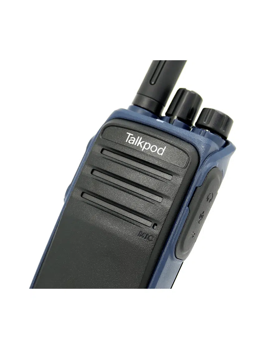 TalkPod N50A - 2G/3G/4G/LTE Highly robust and future-proof unlocked Android 9.0 IP walkie-talkie. - Image 8