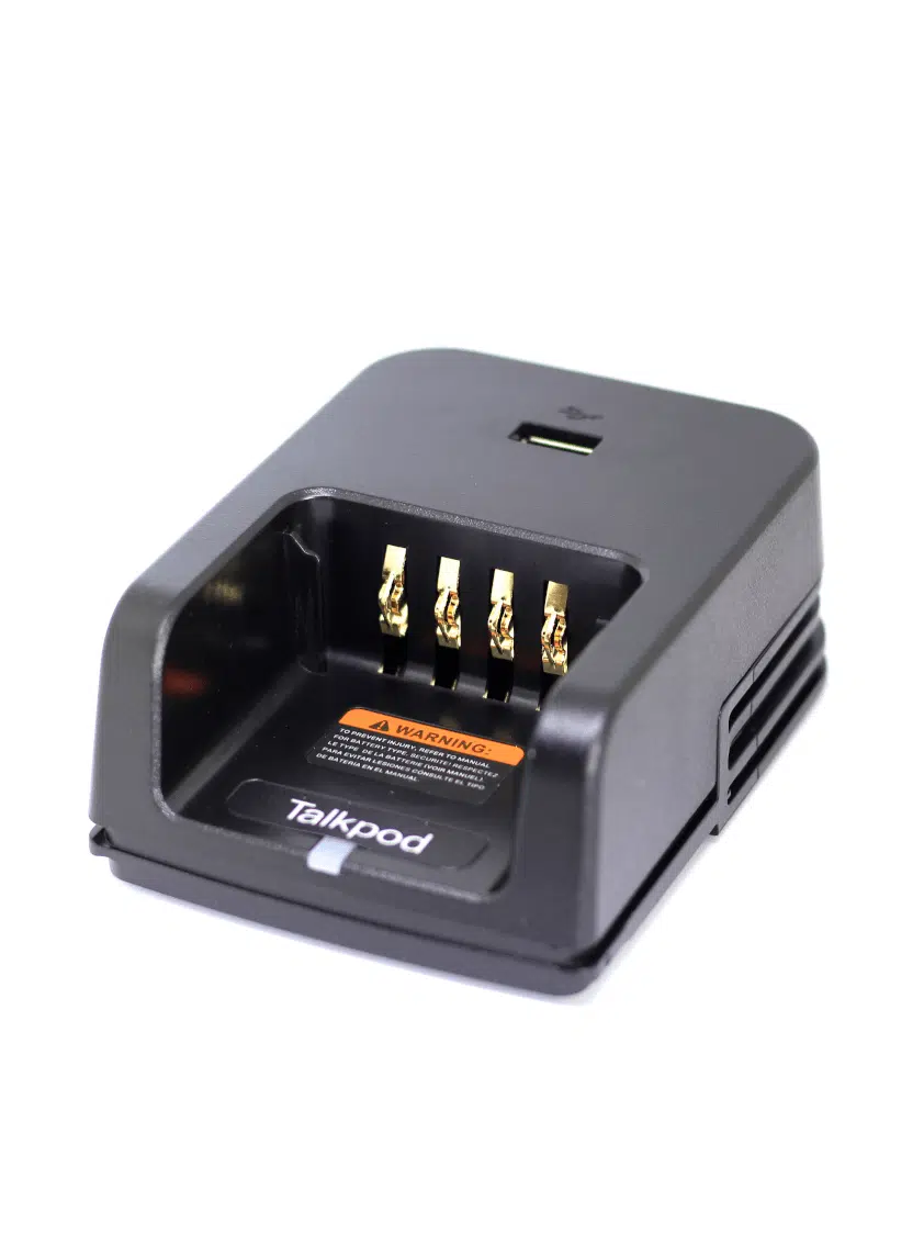 Lader til TalkPod batterier