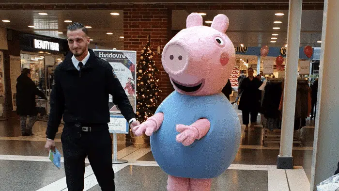 Our Guards are on duty at all events.
Big or small.