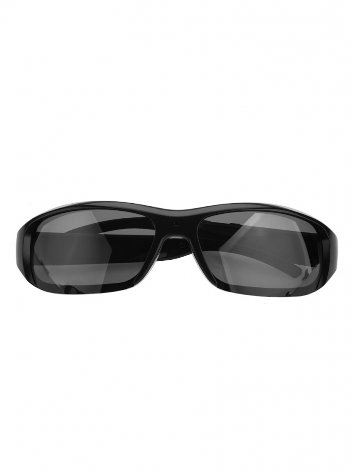 Sort video solbrille der optager i super kvalitet