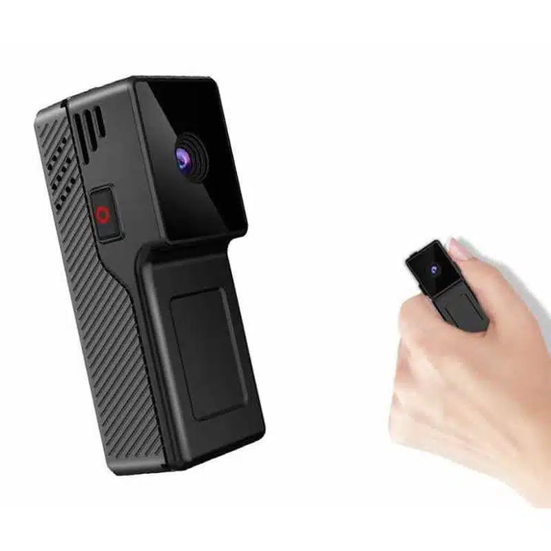 13MP Meget lille spionkamera HD 1080P med nattesyn og bevægelsesregistrering samt loop optagelse.