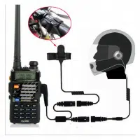 Hovedtelefon til styrthjelme.