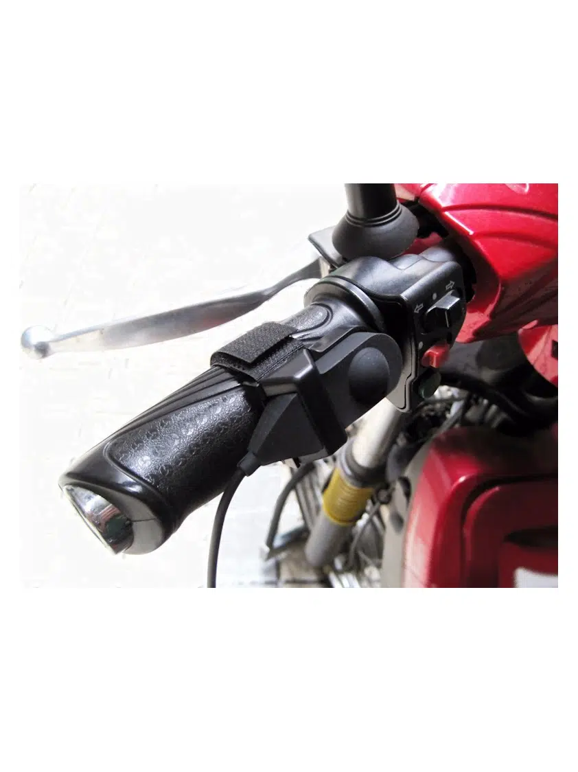 Headset til styrthjelme og til radioer med Kenwood stik (3,5 mm.).