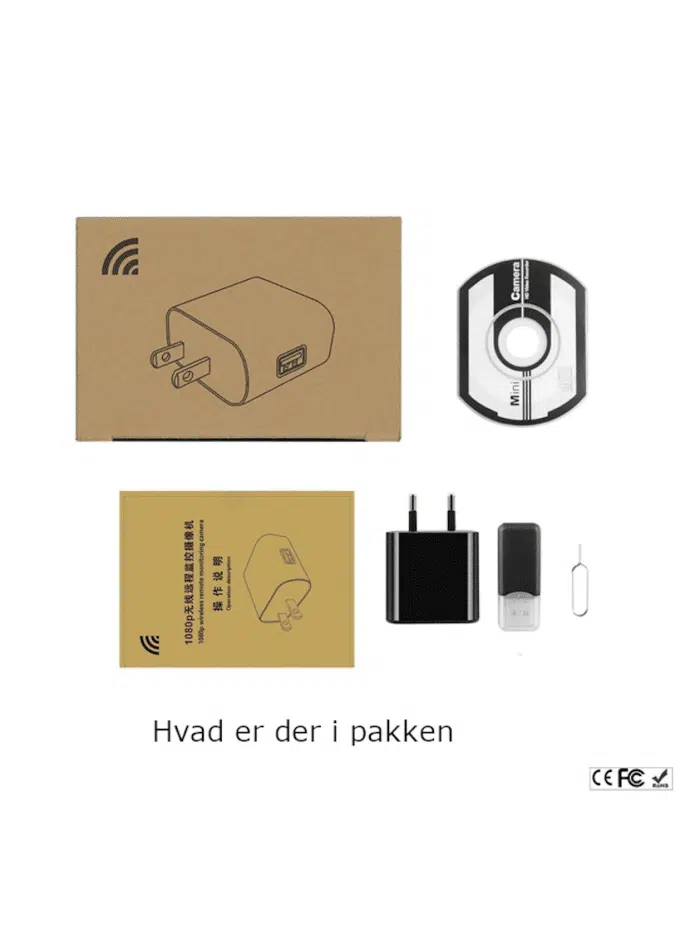 Hvad er der i pakken ?