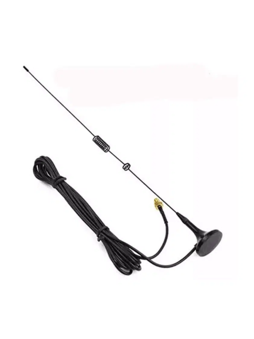 Car antenna - NAGOYA - for walkie-talkies with SMA-F (female) connection. Magnetic base. - Image 3