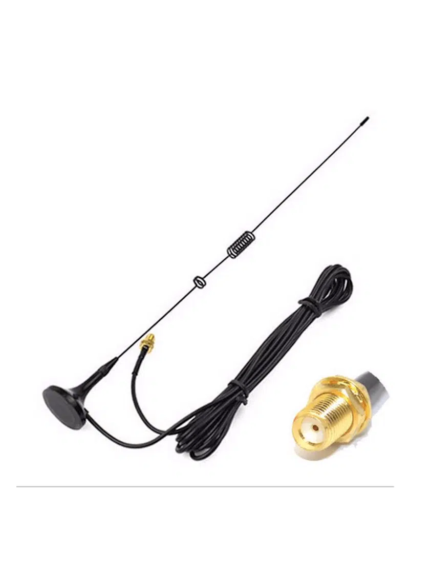 Car antenna - NAGOYA - for walkie-talkies with SMA-F (female) connection. Magnetic base. - Image 2