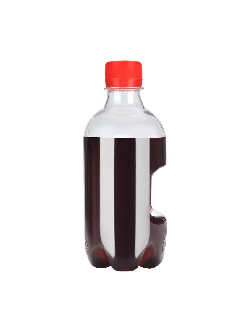 Cola sodavandsflaske med skjult kamera.