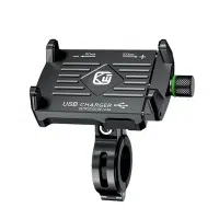 Radio/telefonholder til motor, scooter - eller cykelstyret.