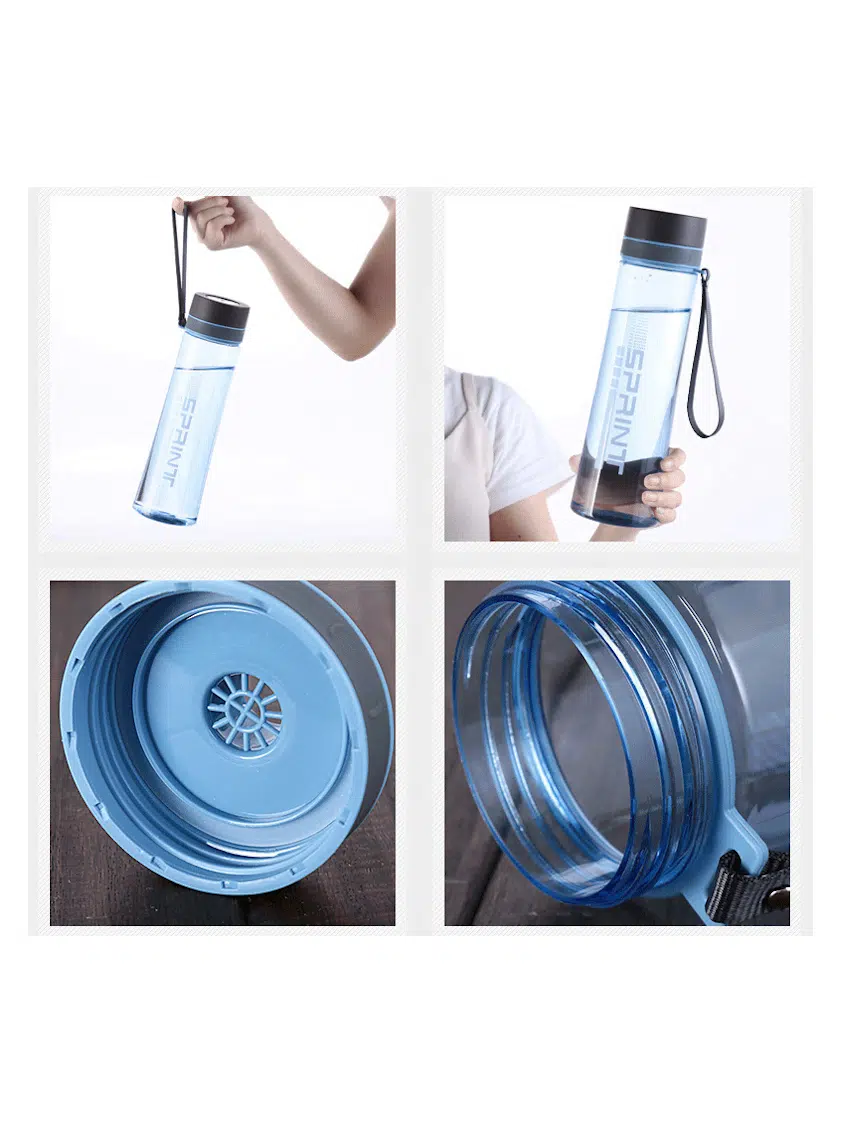 Vandflaske med skjult kamera, bevægelsesdetektering og WiFi, så du kan følge med hvornår du vil, hvorfra du vil!