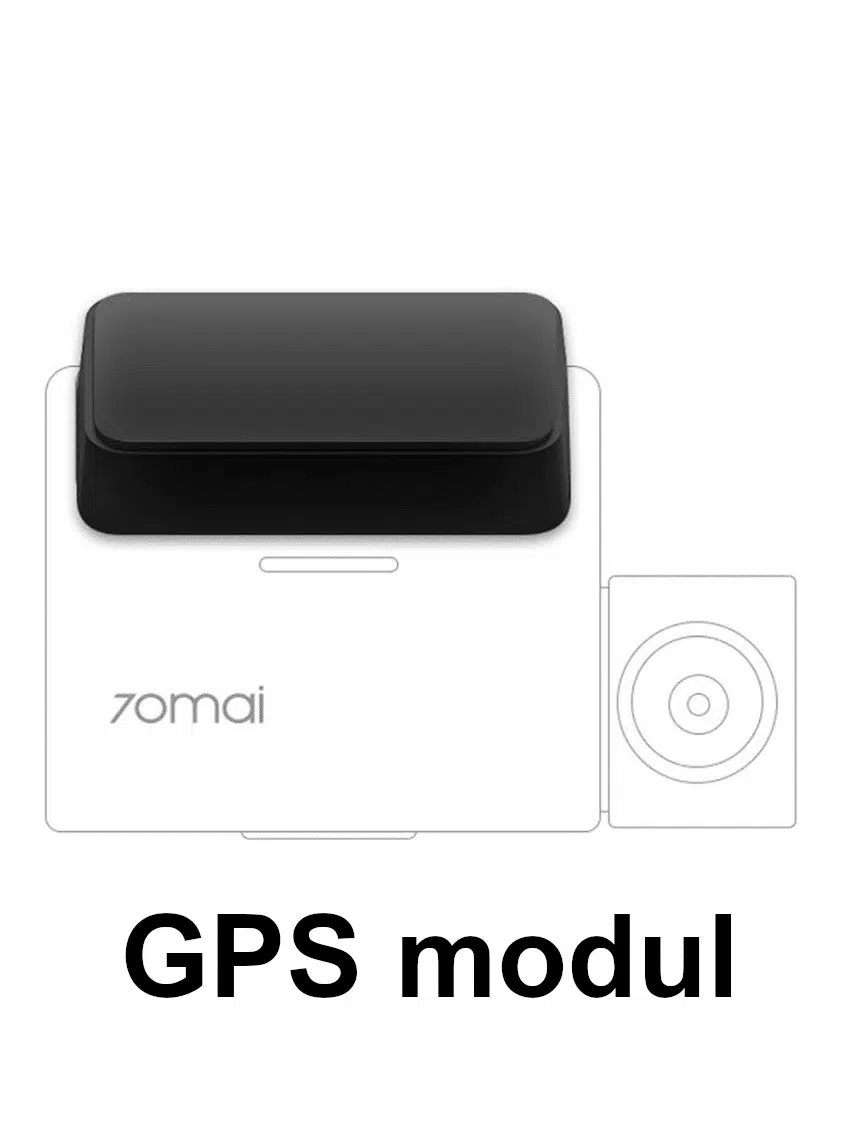 Xiaomi 70mai WiFi Dashcamera Pro- 1944P GPS modul