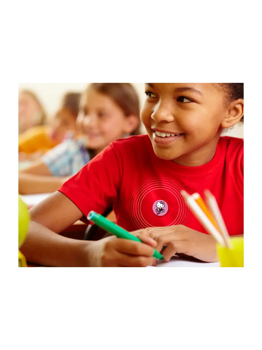 Hello Kitty lydoptager i pin