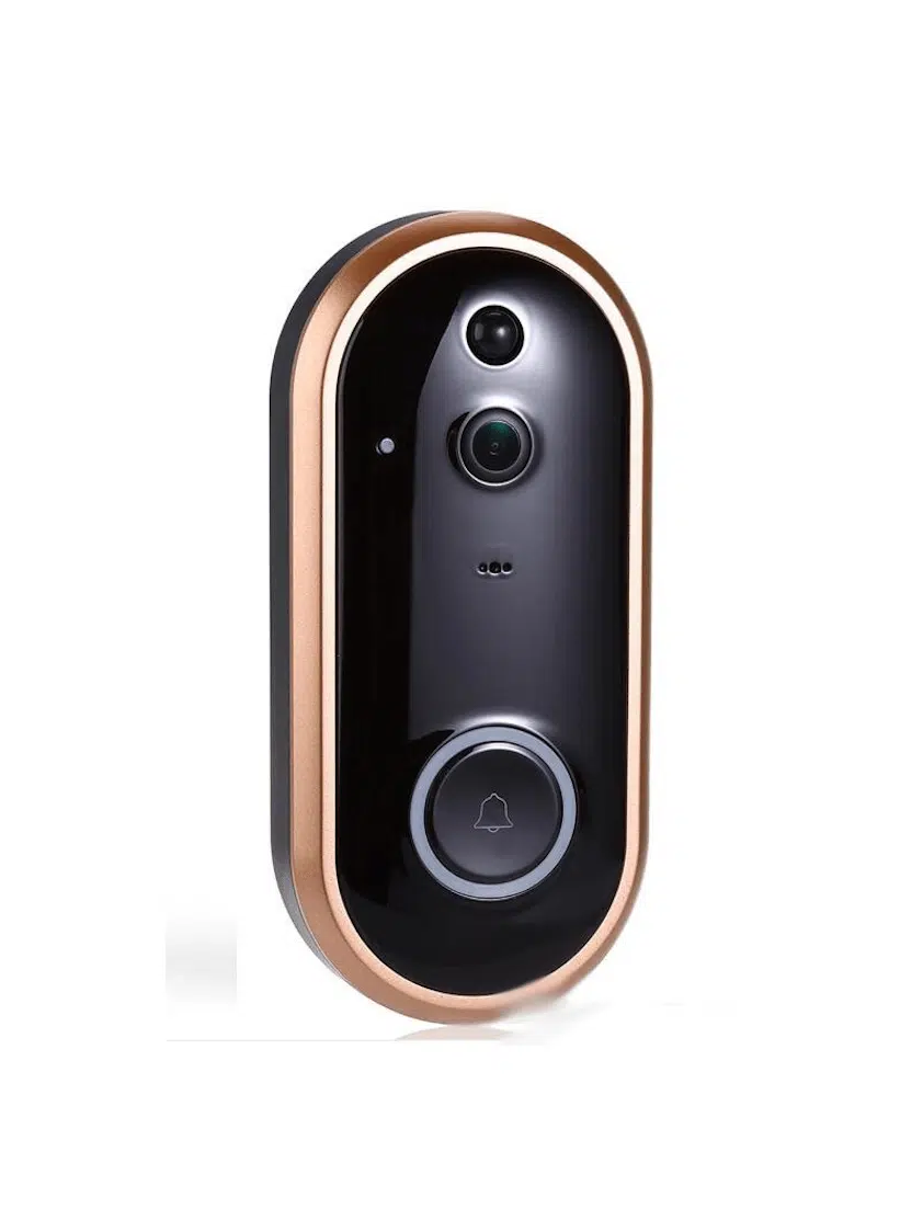 Dørklokke med indbygget kamera
